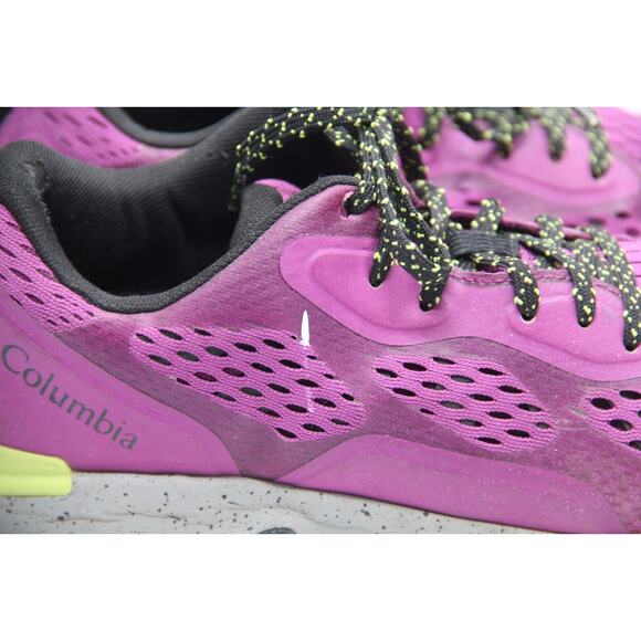 Columbia Vitesse Running Shoes Womens Size 9.5 Purple Sneakers Hiking Walking - Picture 2 of 10